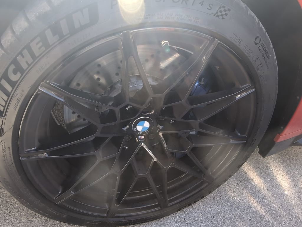 Used 2024 BMW M4 Coupe w/ M Carbon Exterior Package image 3