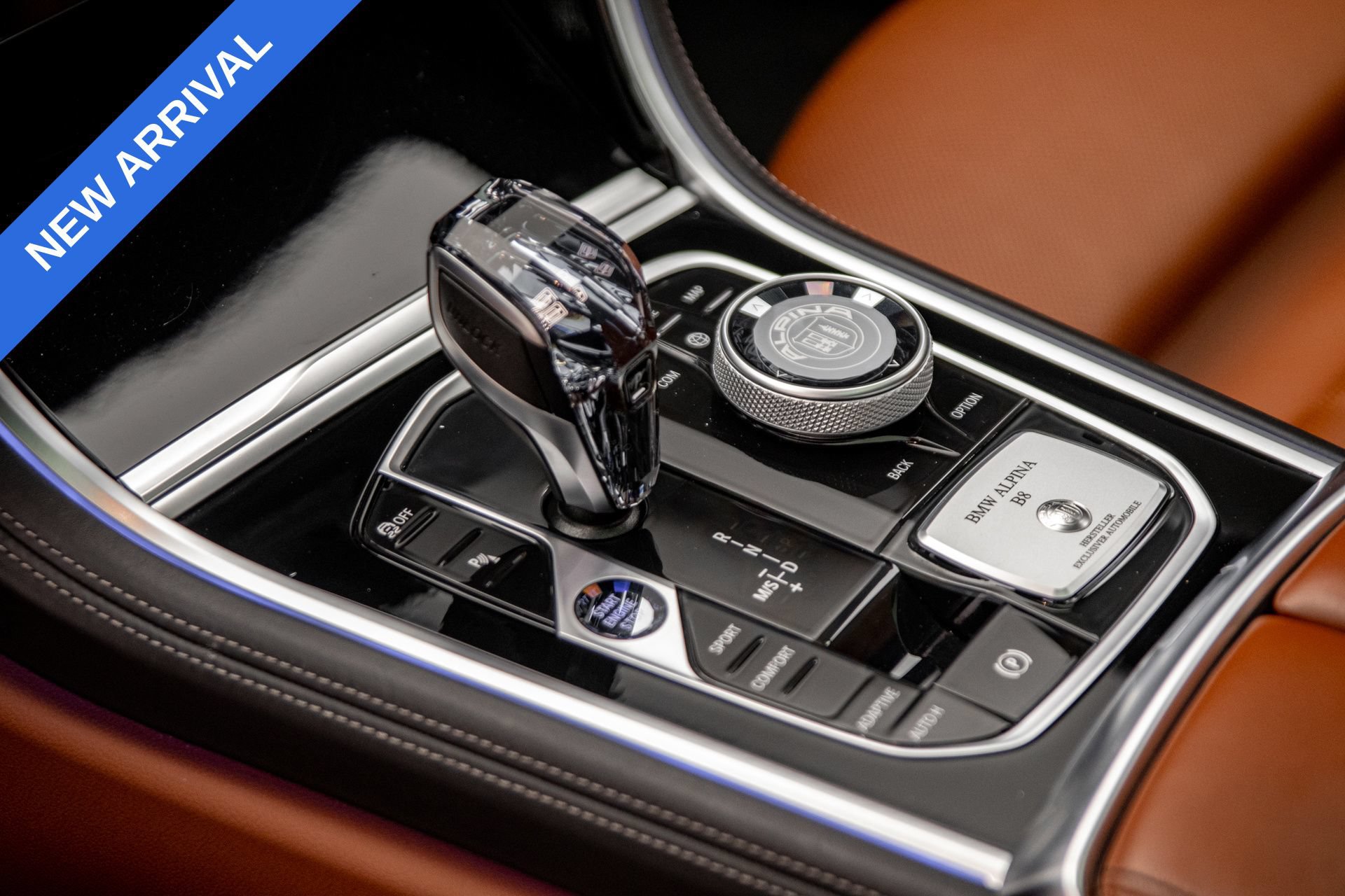 Used 2024 BMW ALPINA B8 xDrive Gran Coupe AWD/4WD image 21