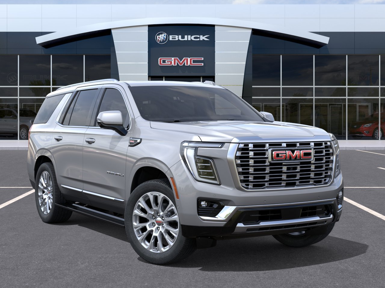 New 2026 GMC Yukon Denali w/ Sun & Power Step Package AWD/4WD image 28