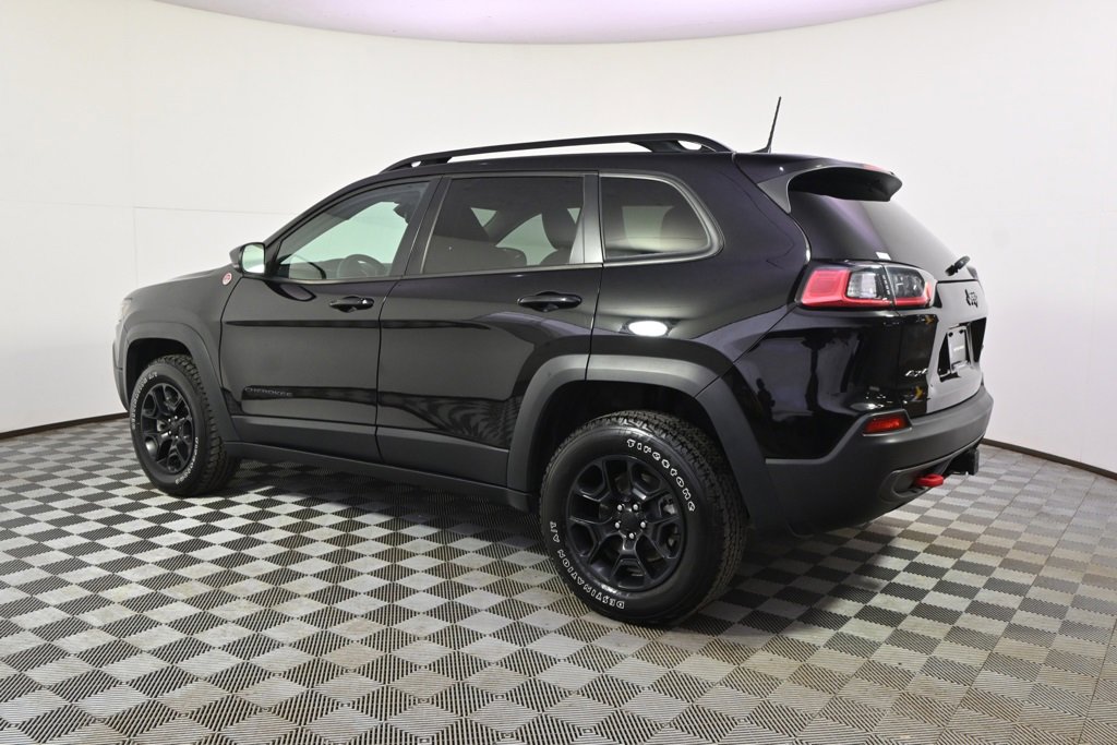 Used 2022 Jeep Cherokee Trailhawk w/ Sound & Nav Group image 3