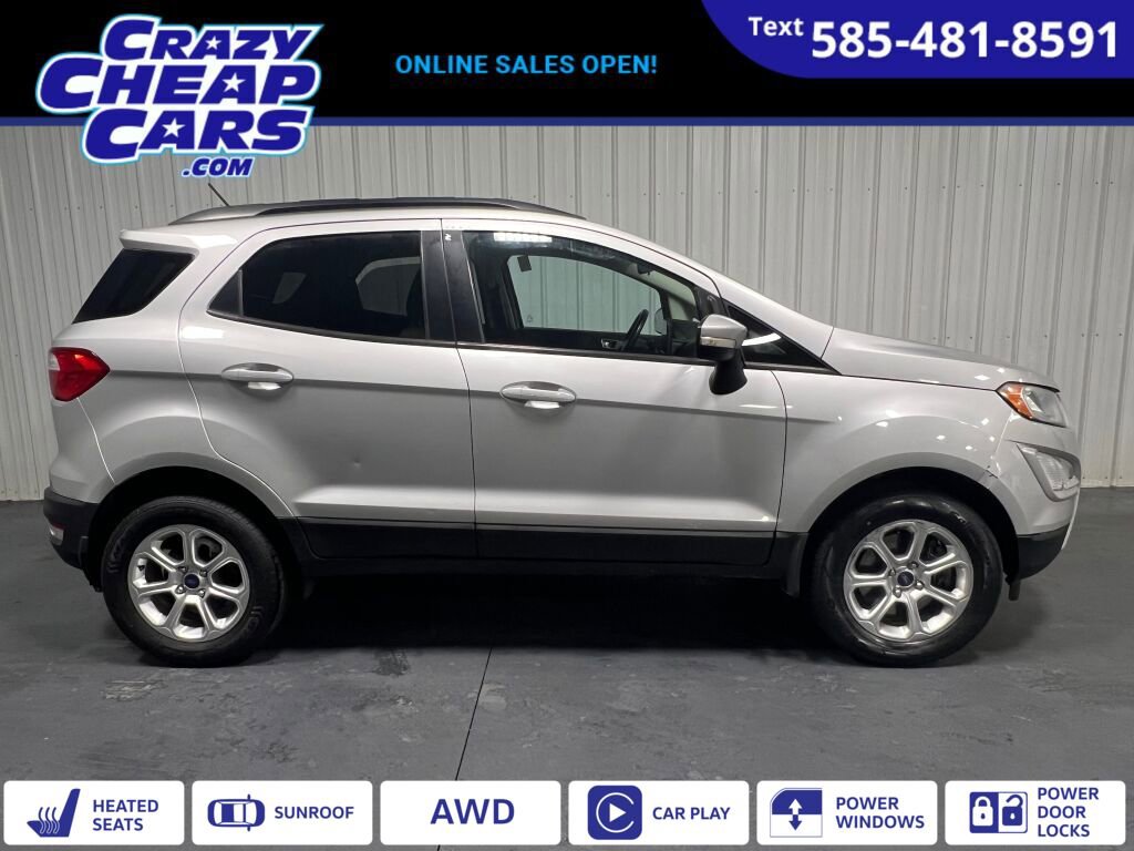 Used 2018 Ford EcoSport SE