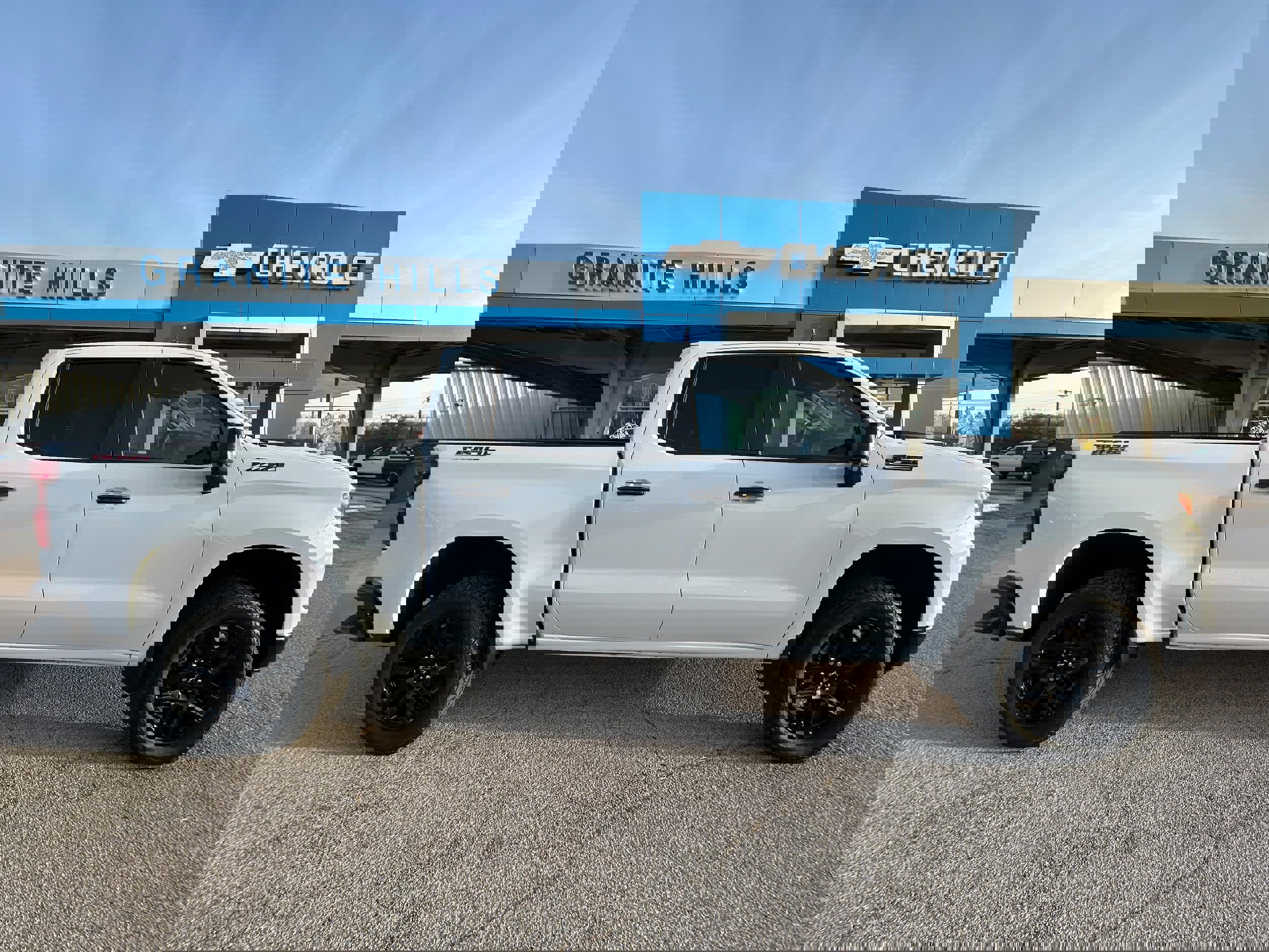 New 2026 Chevrolet Silverado 1500 LT Trail Boss w/ Safety Package image 13