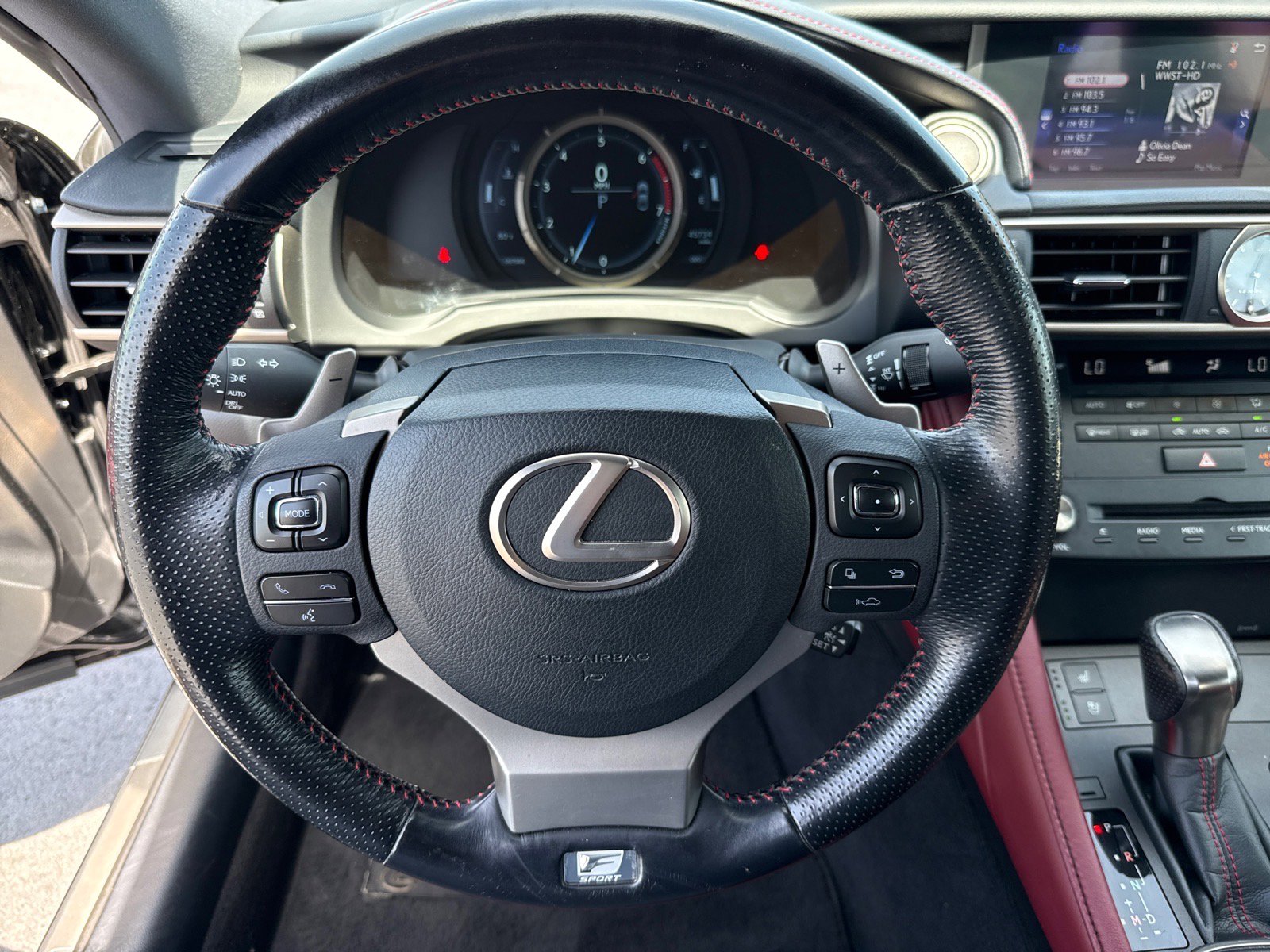 Used 2017 Lexus RC 200t F Sport RWD image 13