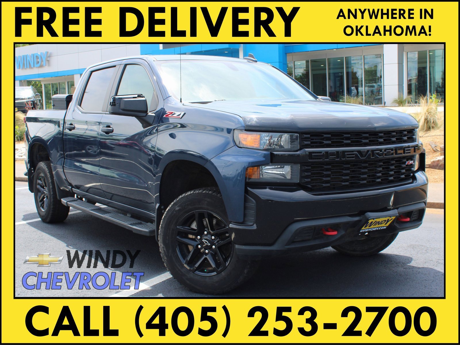 Used 2021 Chevrolet Silverado 1500 Custom Trail Boss
