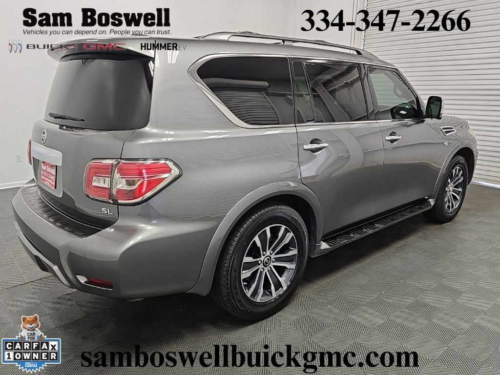 Used 2020 Nissan Armada SL w/ Cargo Package RWD image 8