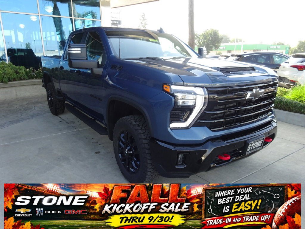 New 2026 Chevrolet Silverado 2500 LT w/ Trail Boss Package