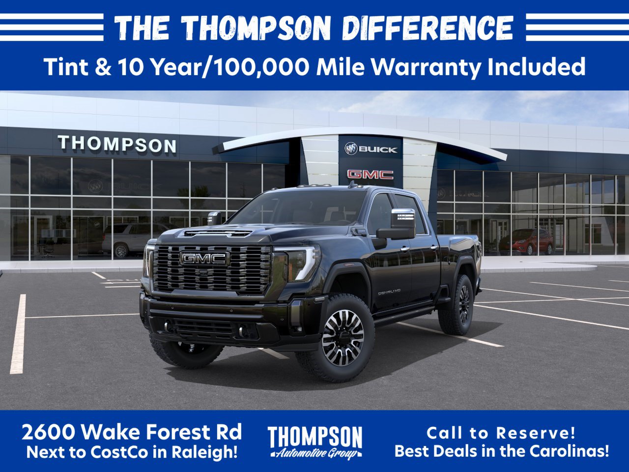 New 2026 GMC Sierra 2500 Denali Ultimate w/ Max Trailering Package AWD/4WD image 8