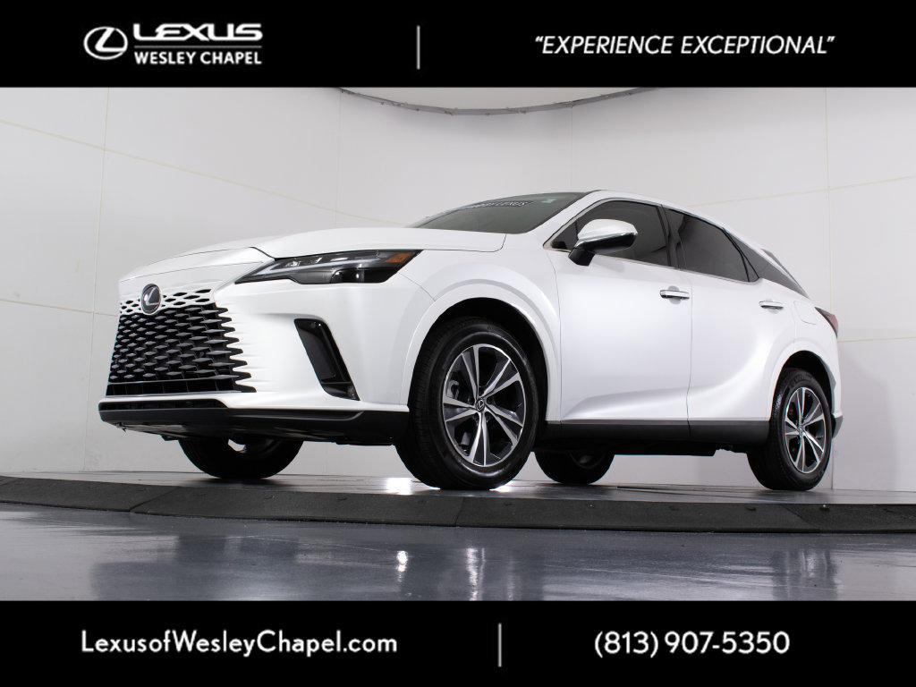 Certified 2024 Lexus RX 350 FWD w/ Accessory Package (K3) image 8
