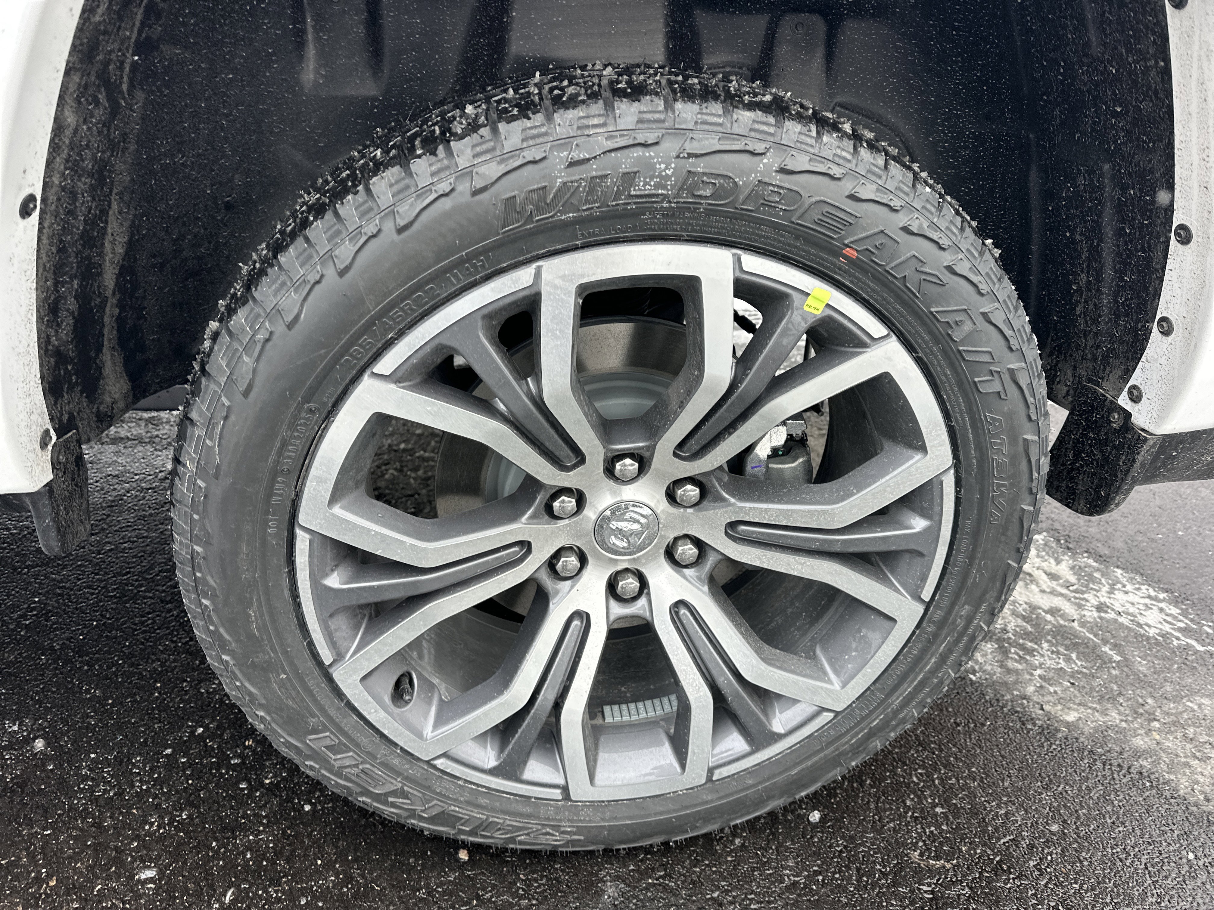 New 2026 RAM 1500 Tungsten w/ Off Road Group image 34