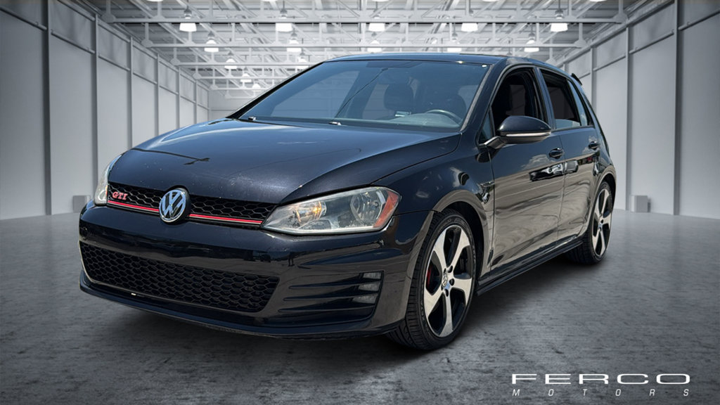Used 2015 Volkswagen GTI S