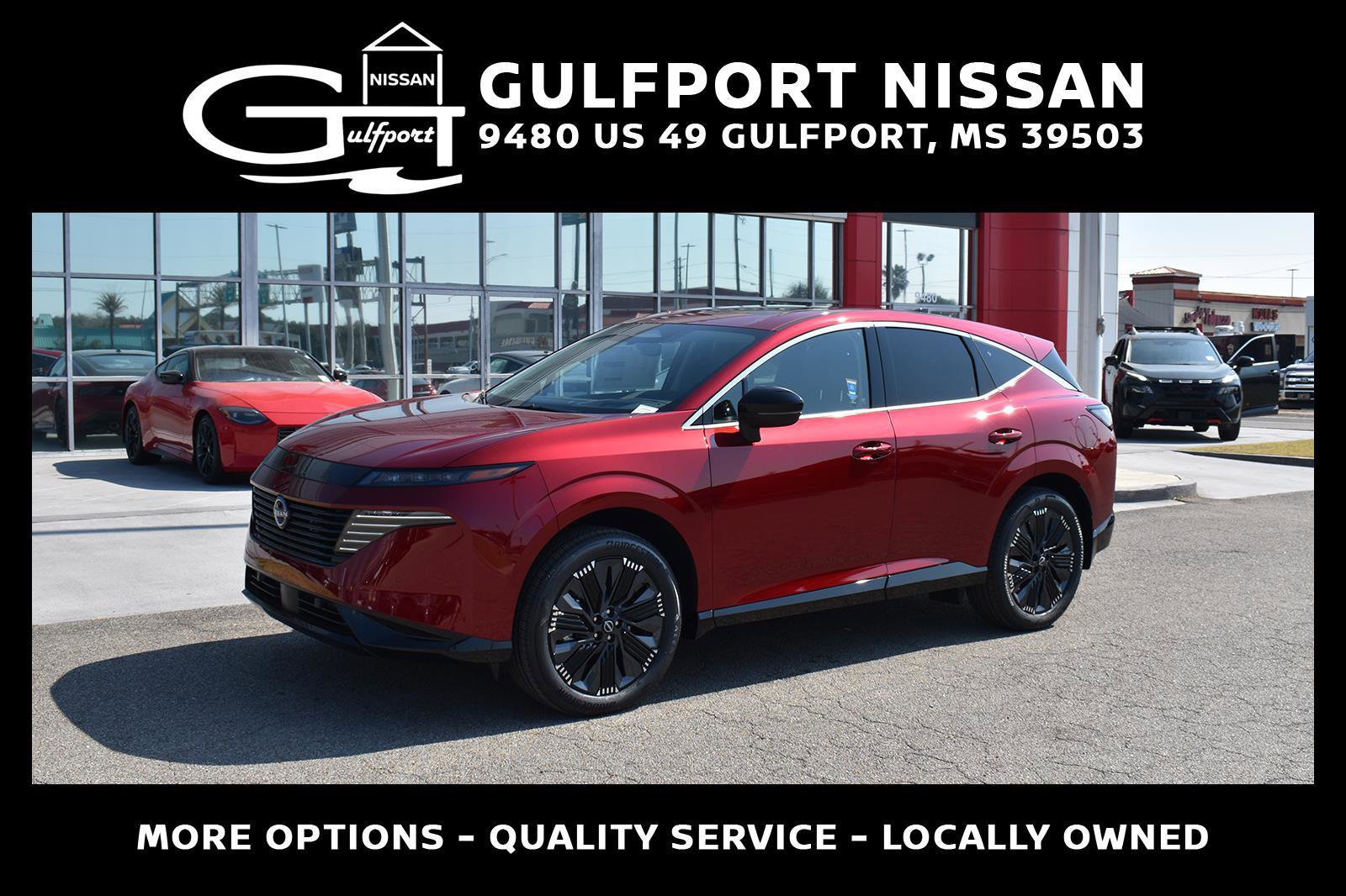 New 2026 Nissan Murano Platinum w/ Cargo Package AWD/4WD image 1