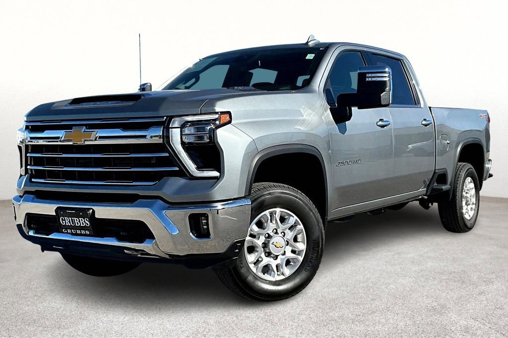 Used 2024 Chevrolet Silverado 2500 LTZ image 14