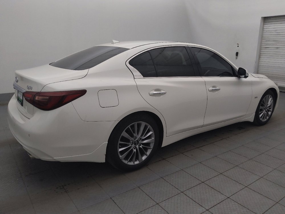 Used 2020 INFINITI Q50 Luxe w/ Essential Package (3.0T Luxe) RWD image 10