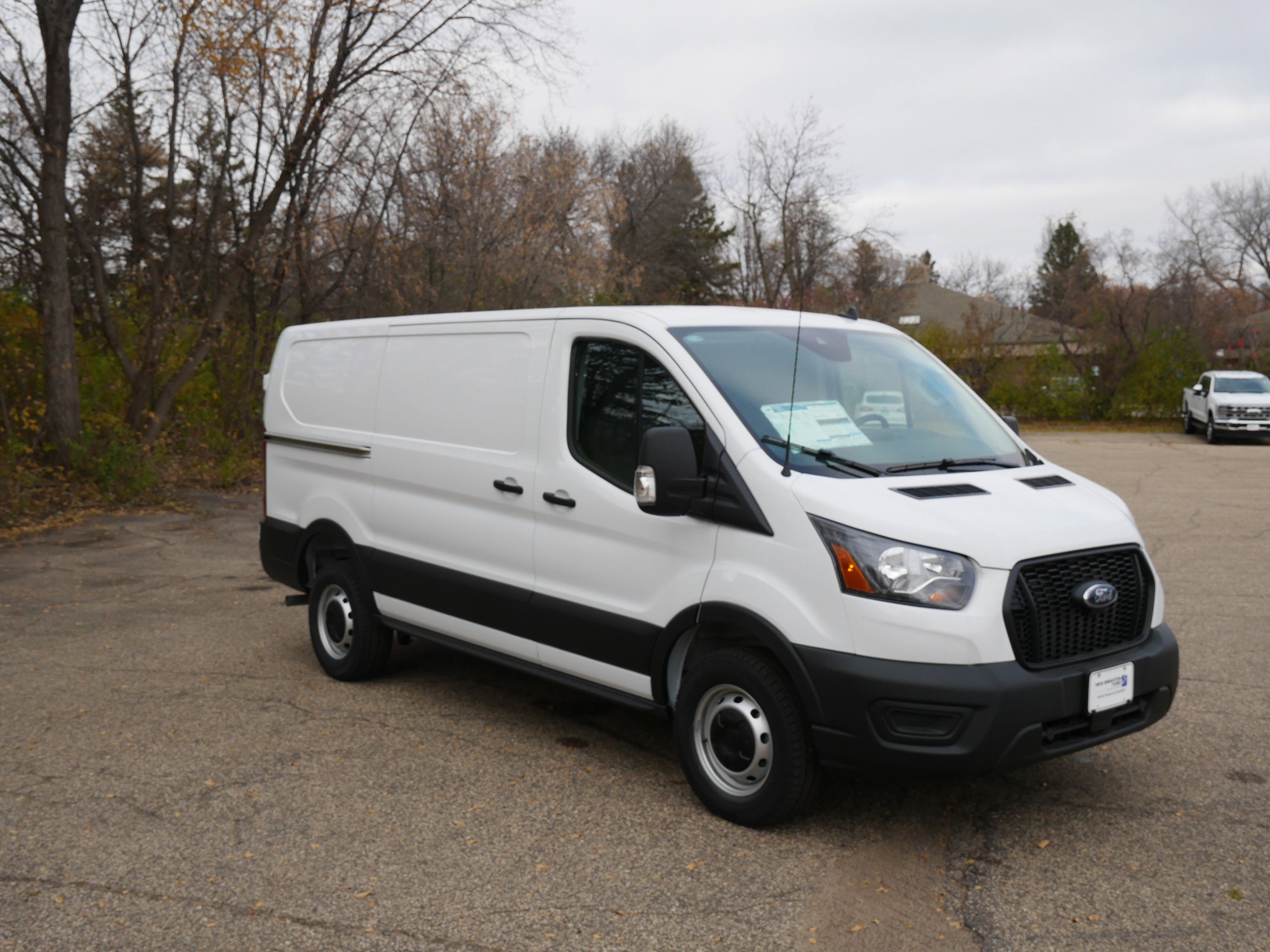 New 2025 Ford Transit 250 Low Roof w/ Load Area Protection Package image 2