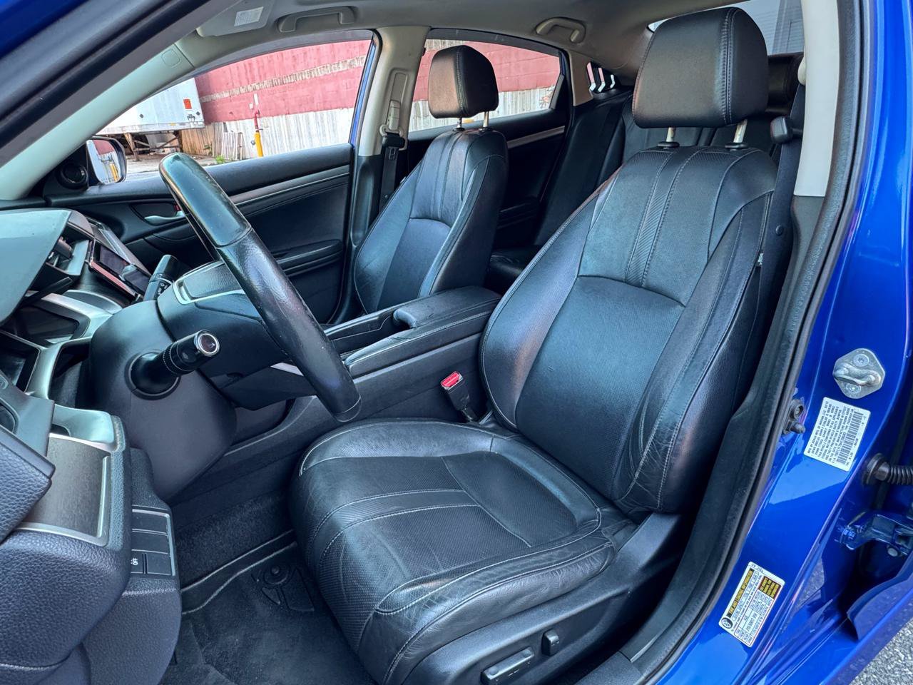 Used 2017 Honda Civic EX-L image 9