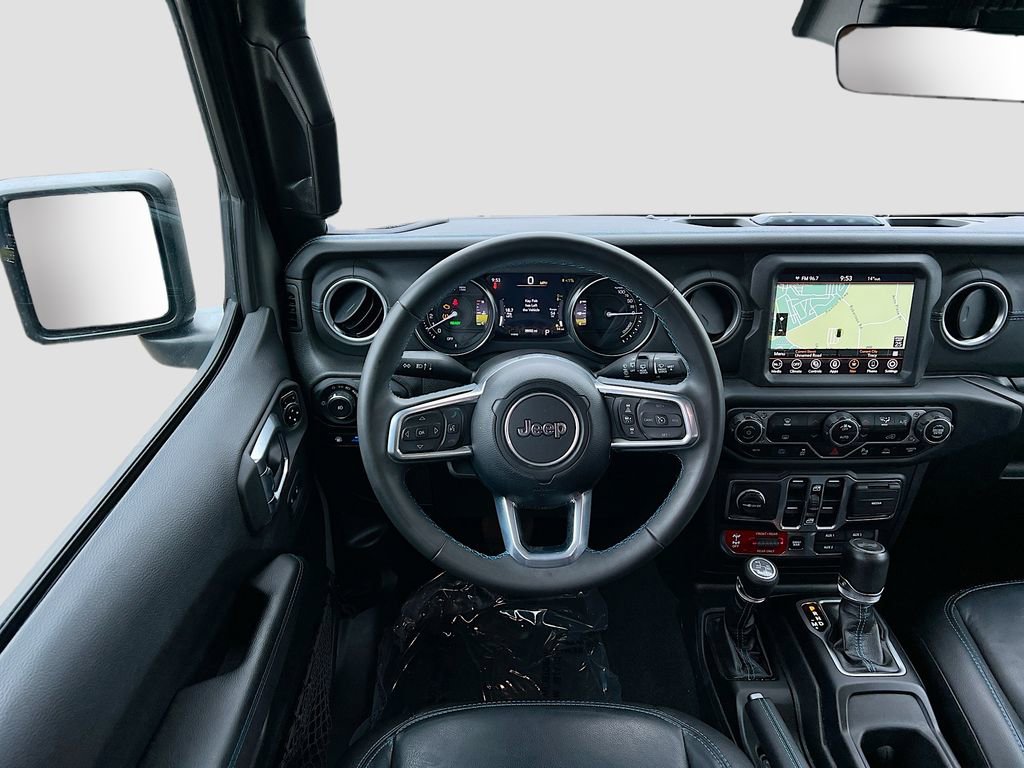 Used 2023 Jeep Wrangler Unlimited Rubicon 4xe w/ Steel Bumper Group AWD/4WD image 20