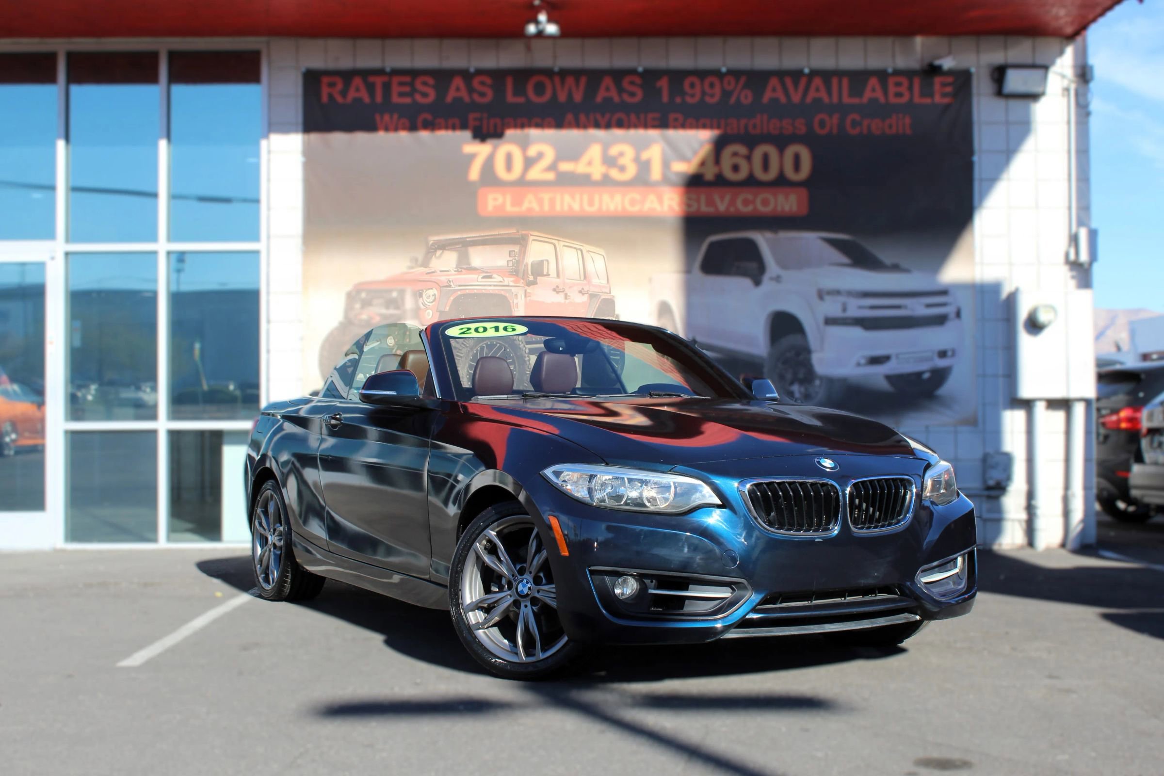 Used 2016 BMW 228i Convertible