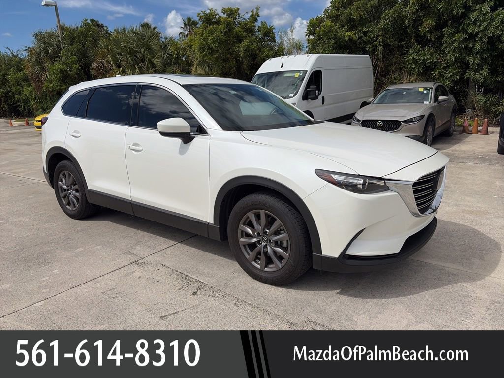Used 2023 MAZDA CX-9 Touring AWD/4WD image 1
