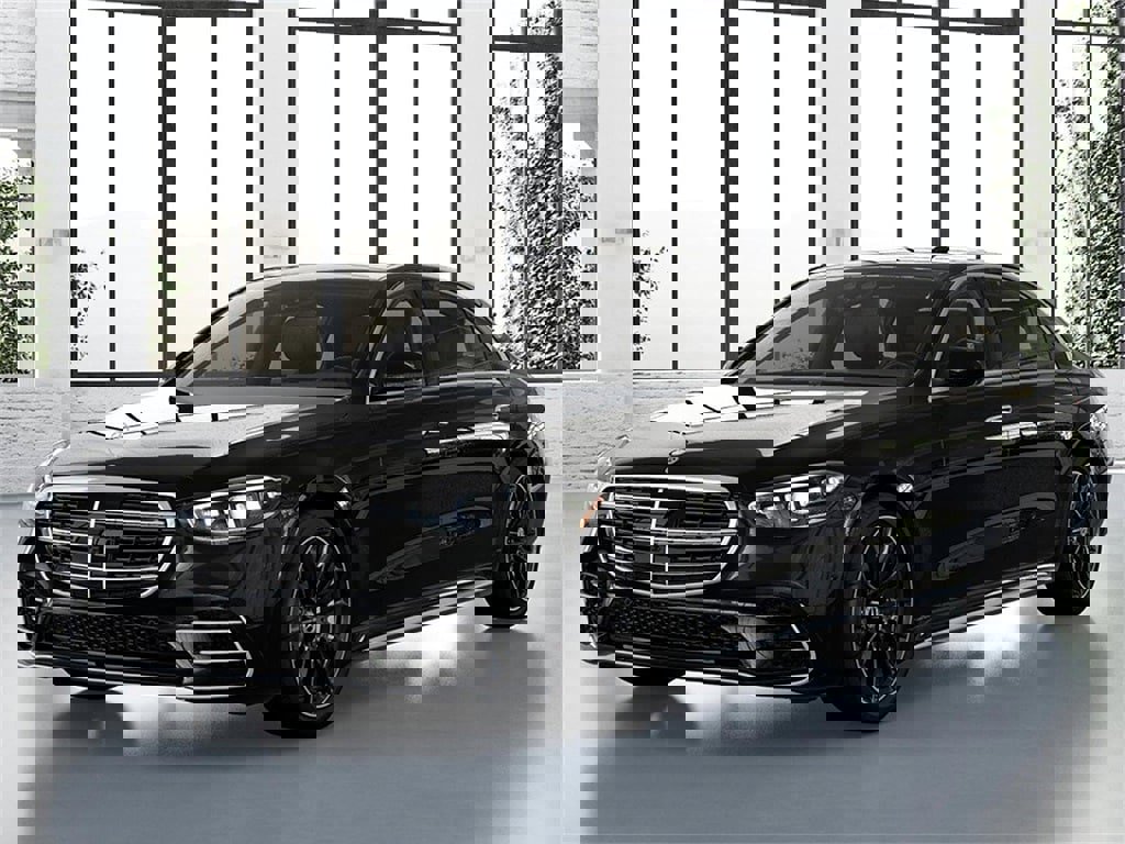 New 2026 Mercedes-Benz S 580 4MATIC Sedan