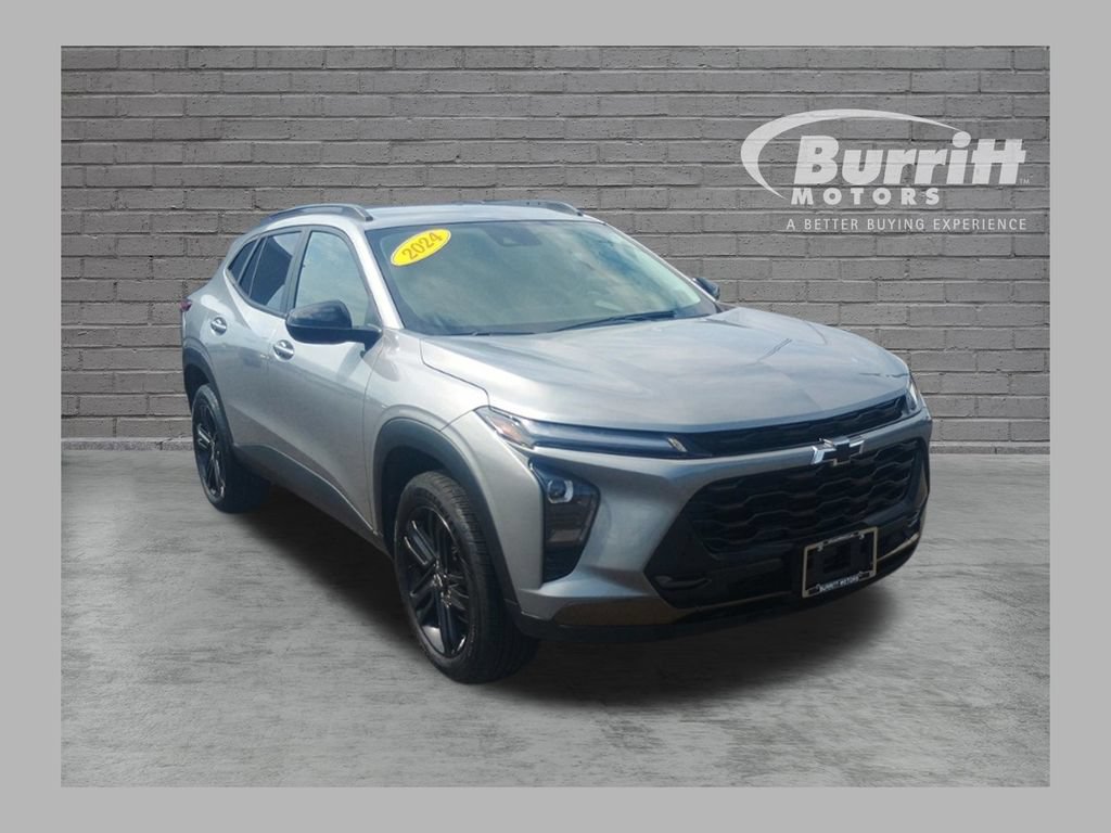Used 2024 Chevrolet Trax ACTIV