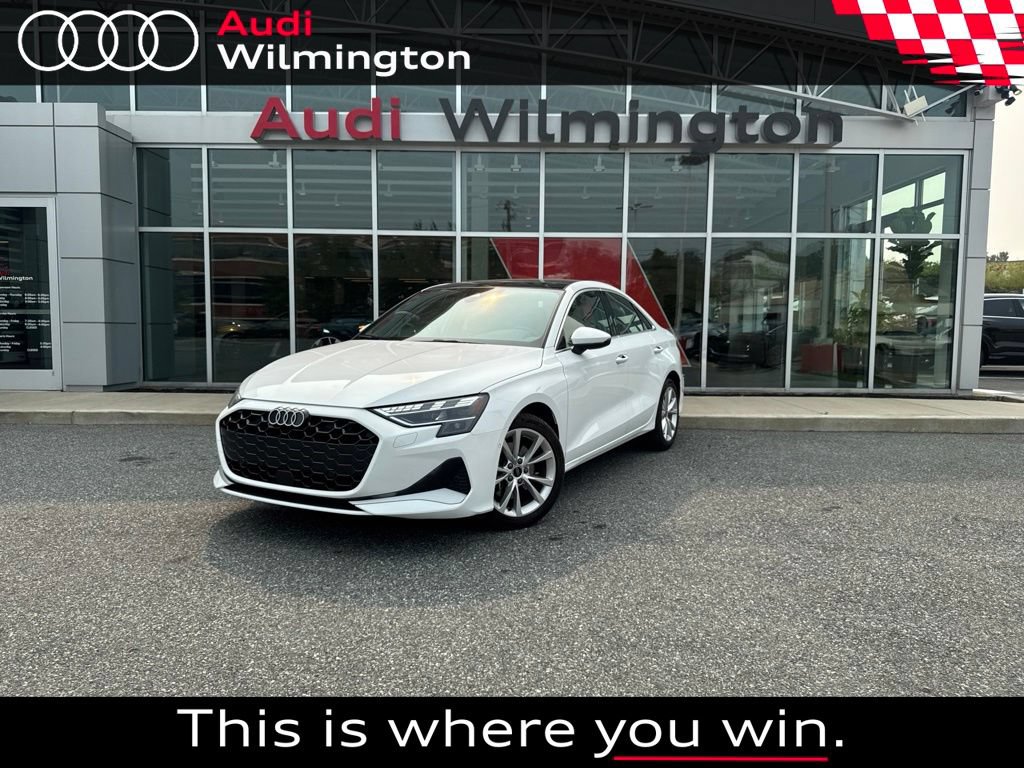 Used 2025 Audi A3 2.0T Premium w/ Convenience Package AWD/4WD image 1