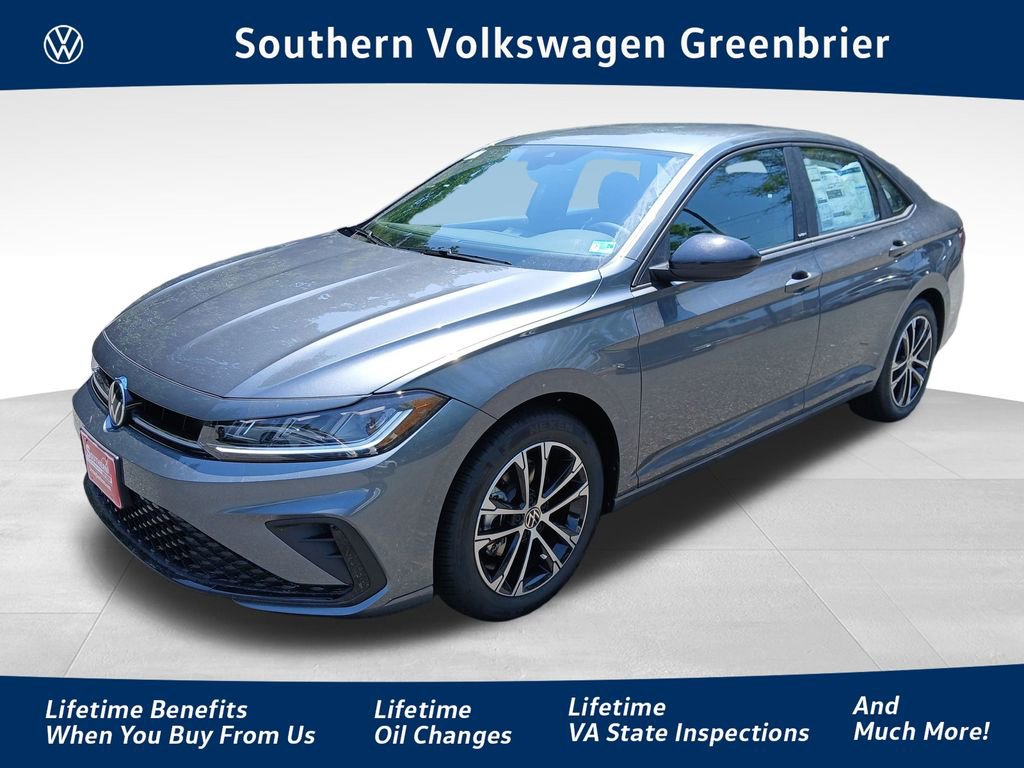 New 2025 Volkswagen Jetta Sport
