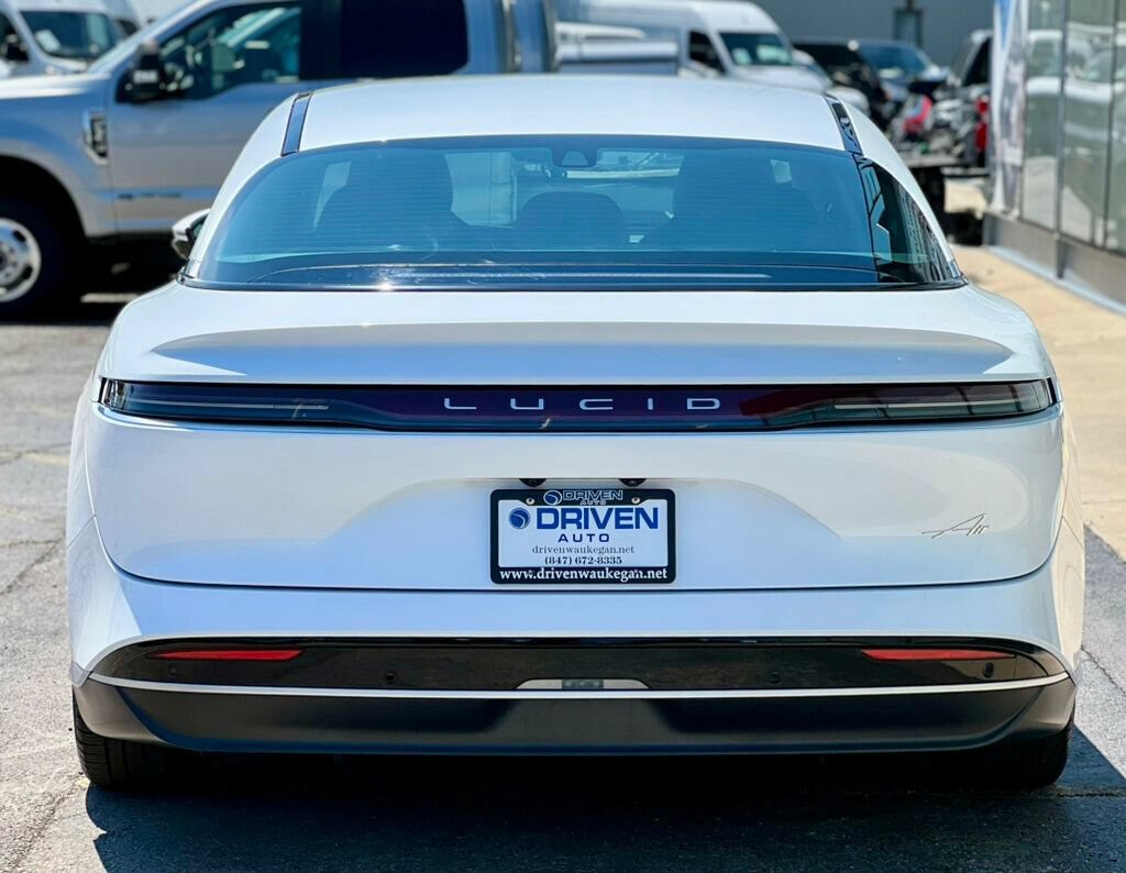 Used 2025 Lucid Air Pure RWD image 41