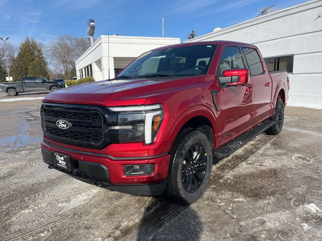 New 2026 Ford F150 Lariat w/ Equipment Group 501A Mid image 7