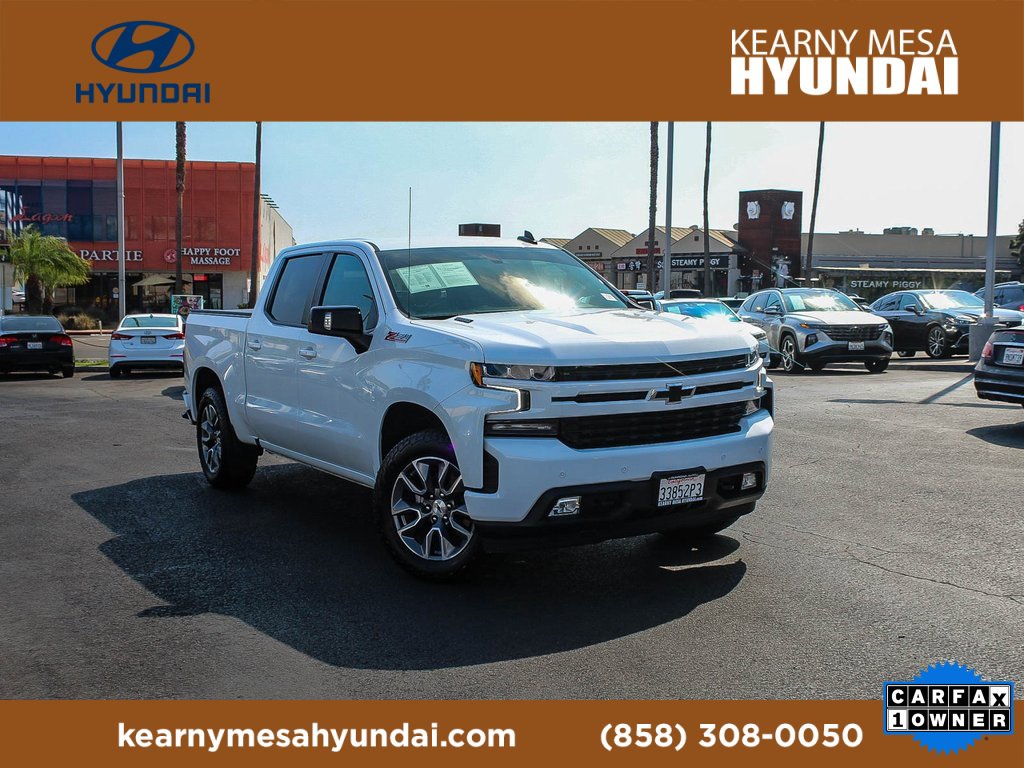 Used 2022 Chevrolet Silverado 1500 RST w/ All Star Edition Plus