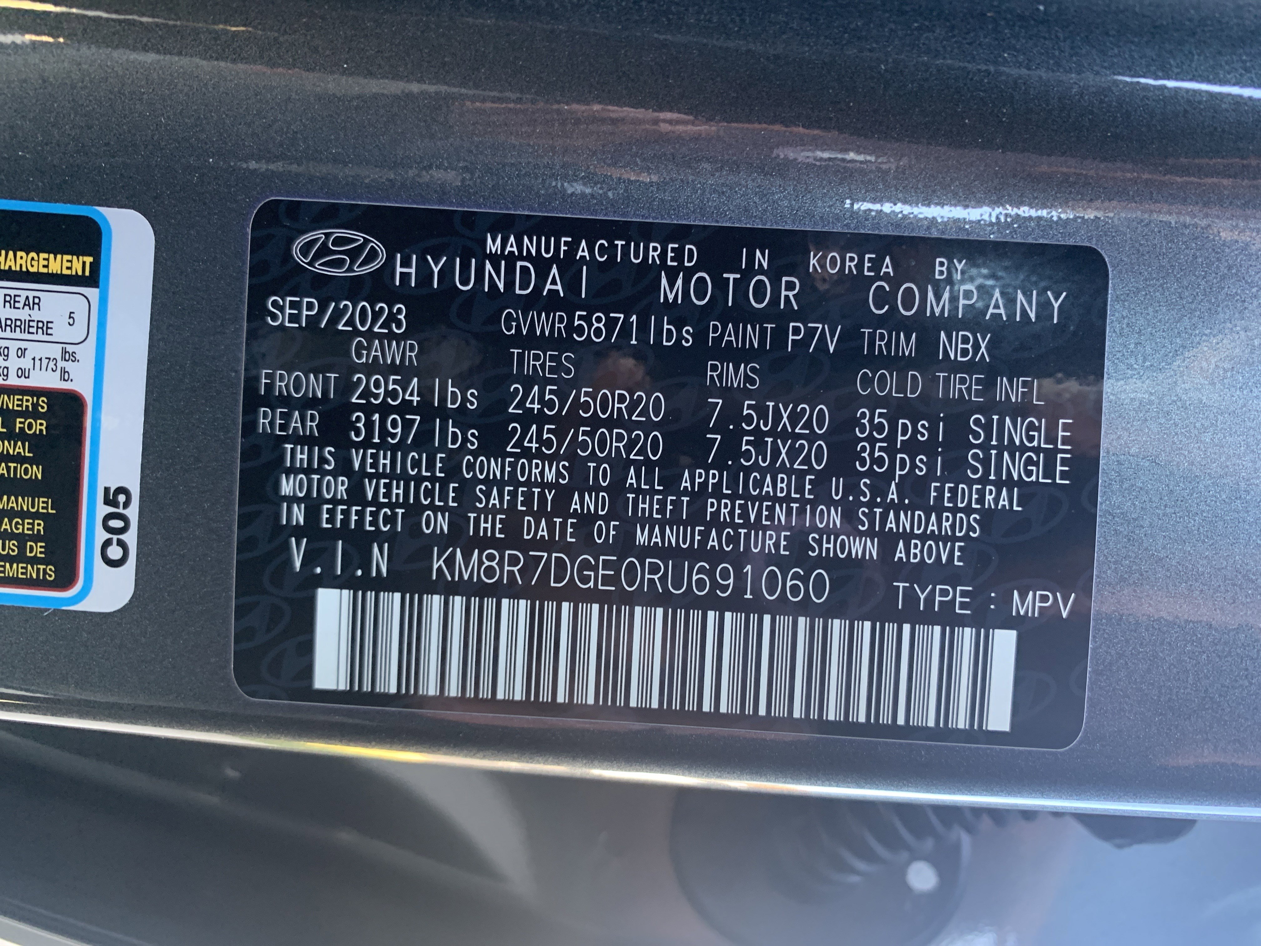 Used 2024 Hyundai Palisade Calligraphy image 36