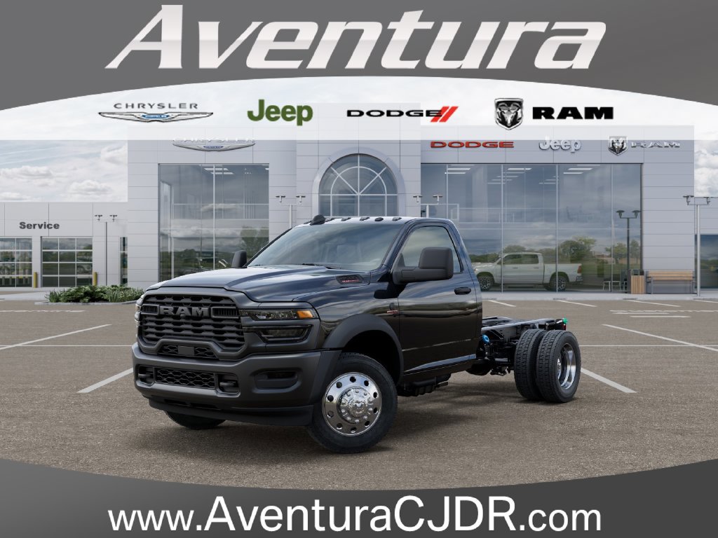 New 2026 RAM 4500 Tradesman AWD/4WD 360° Tour