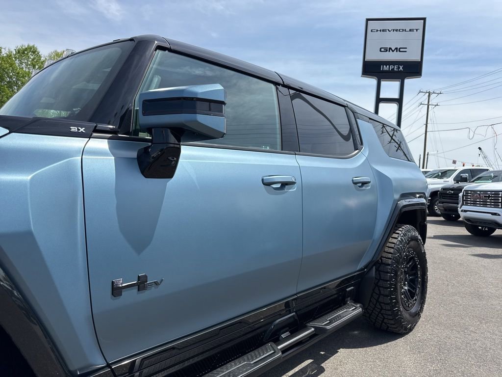 Used 2024 GMC Hummer EV 3X w/ Omega Edition image 37