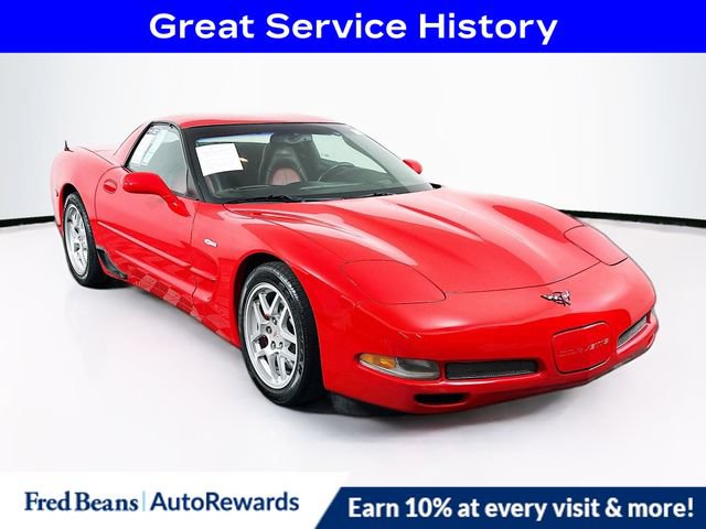 Used 2003 Chevrolet Corvette Z06 w/ Memory Package, 3 Drivers RWD video 1