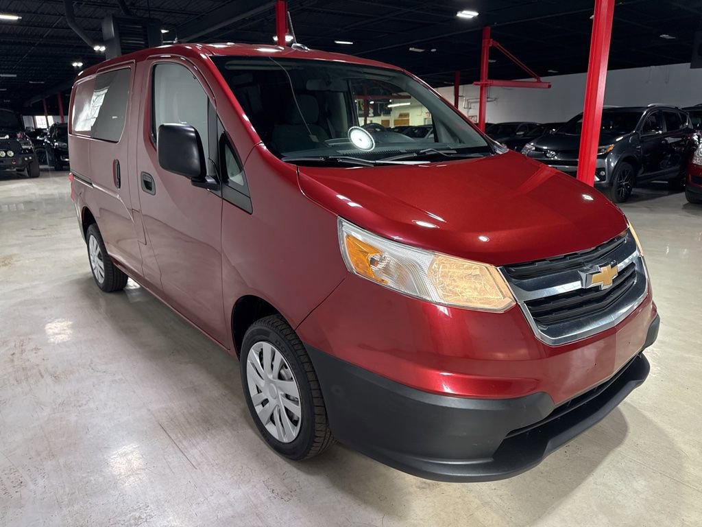 Used 2015 Chevrolet City Express LT w/ Technology Package FWD image 8