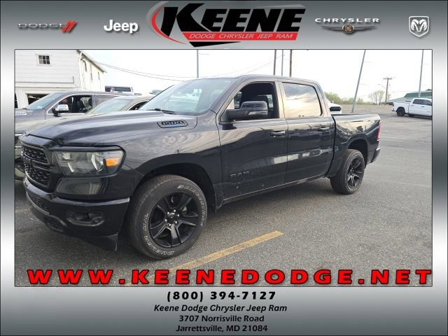 Used 2023 RAM 1500 Big Horn AWD/4WD image 1