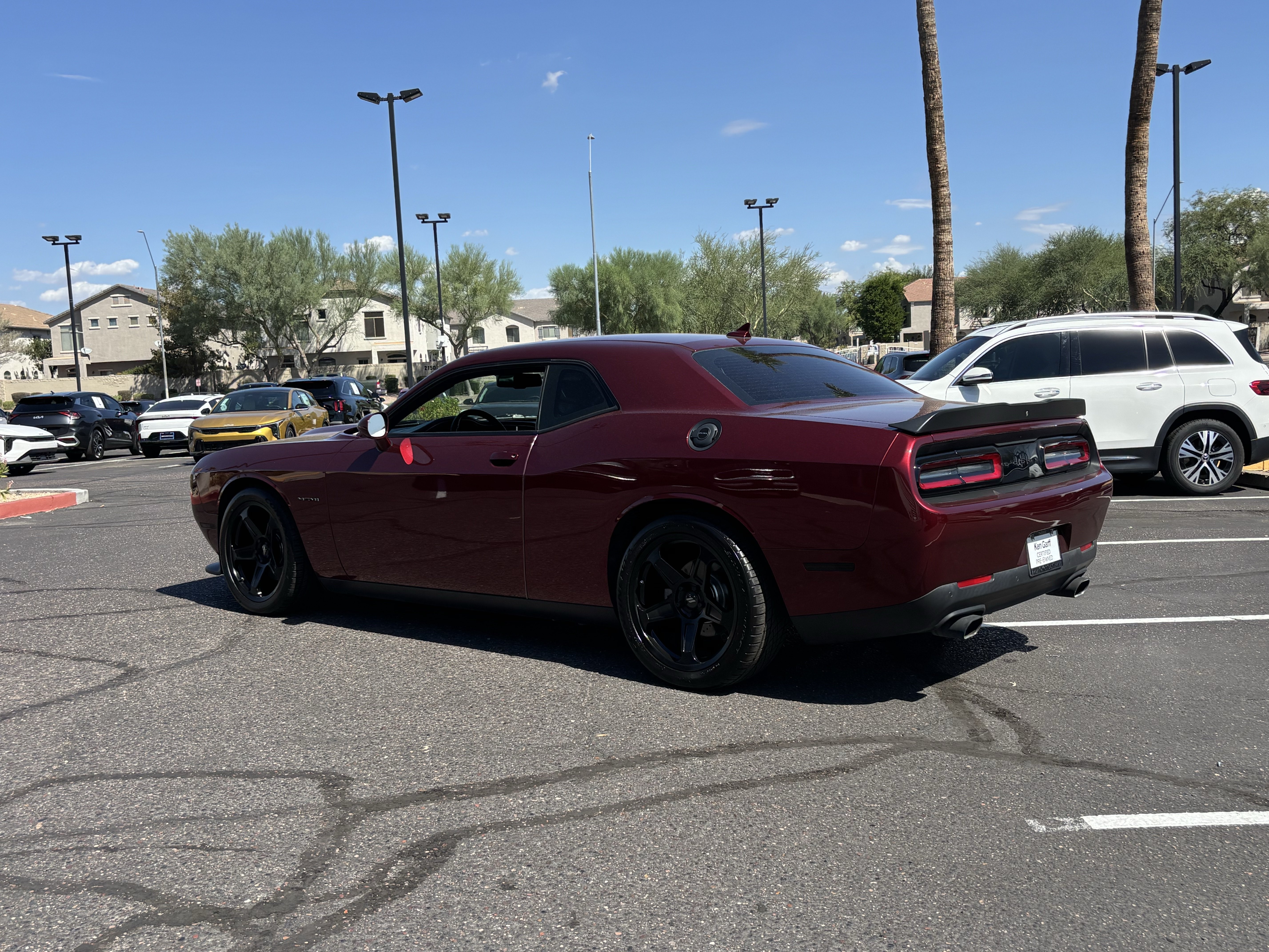Used 2022 Dodge Challenger R/T w/ Plus Package RWD image 4