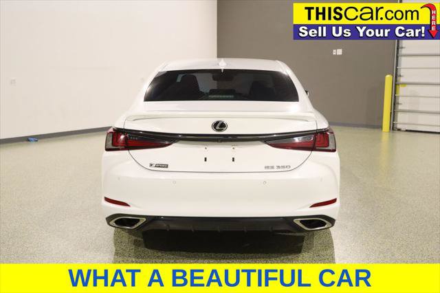 Used 2021 Lexus ES 350 F Sport w/ Accessory Package 2 FWD image 7