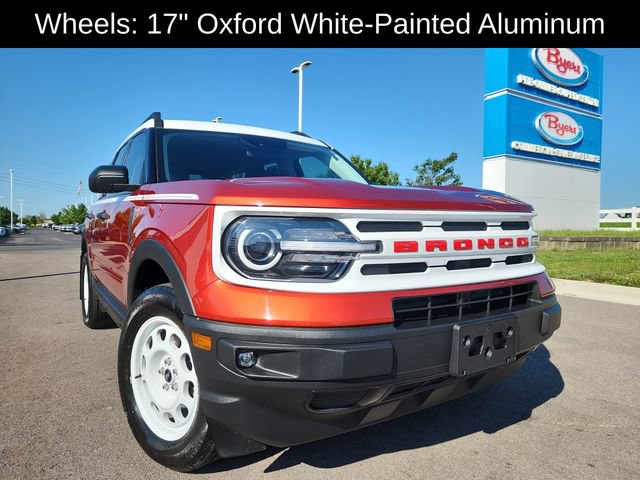 Used 2023 Ford Bronco Sport Heritage w/ Heritage Convenience Package AWD/4WD image 14