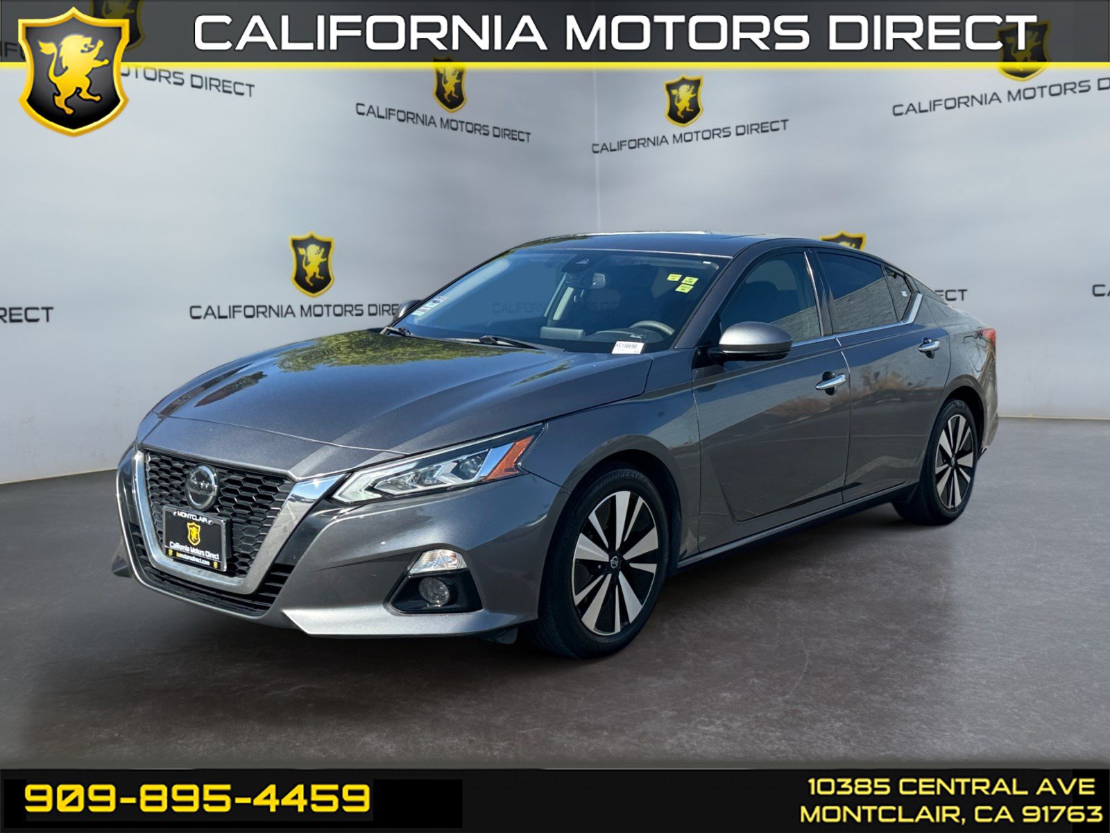 Used 2019 Nissan Altima 2.5 SV FWD image 1