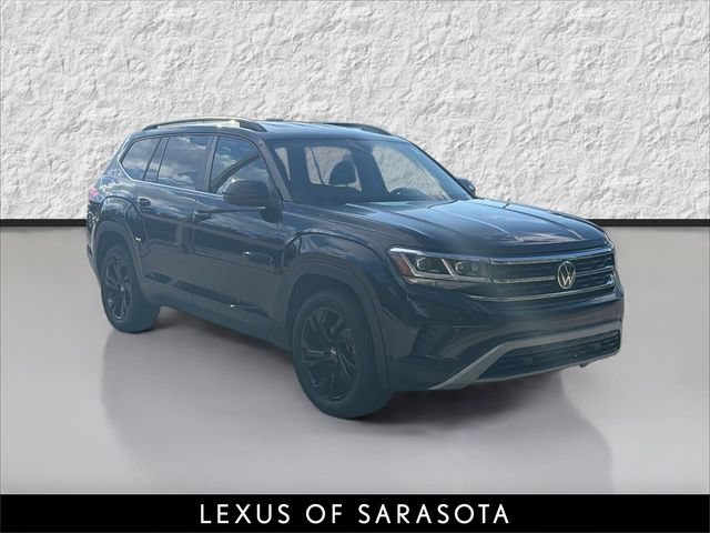 Used 2022 Volkswagen Atlas SE FWD image 1