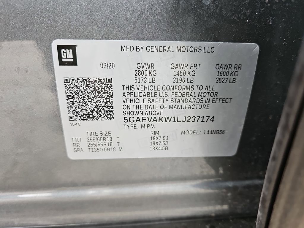 Certified 2020 Buick Enclave Essence w/ Sound and Sites Package image 43