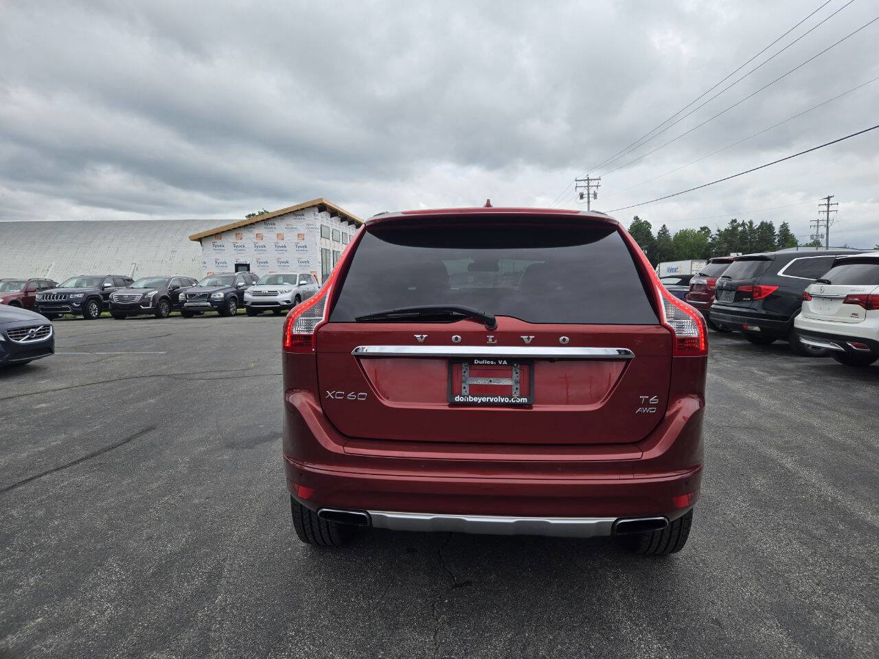 Used 2015 Volvo XC60 T6 Premier Plus image 6