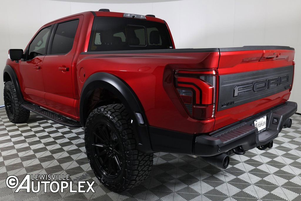 Used 2025 Ford F150 Raptor w/ Equipment Group 803A Raptor R image 8