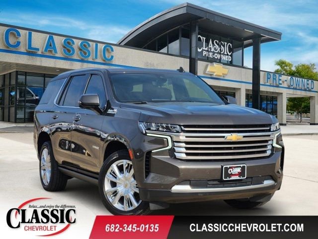 Used 2021 Chevrolet Tahoe High Country w/ Premium Package