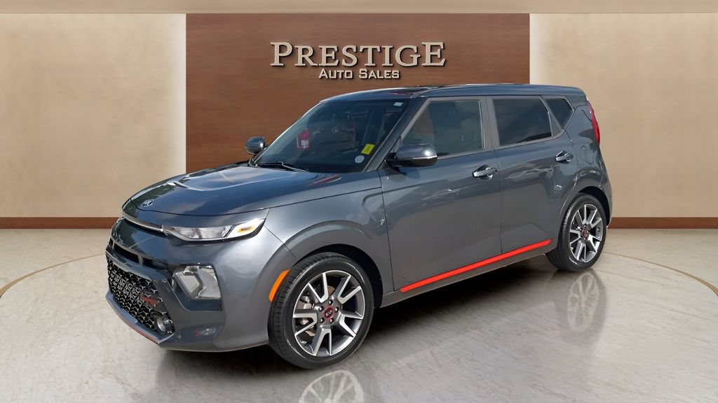 Used 2020 Kia Soul GT-Line w/ GT 2.0L Power Sunroof Package FWD image 9