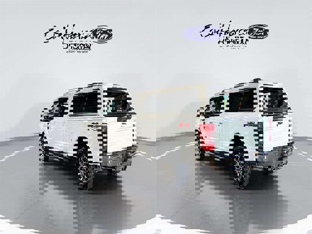 Used 2020 Ford F250 Lariat w/ Lariat Ultimate Package image 6