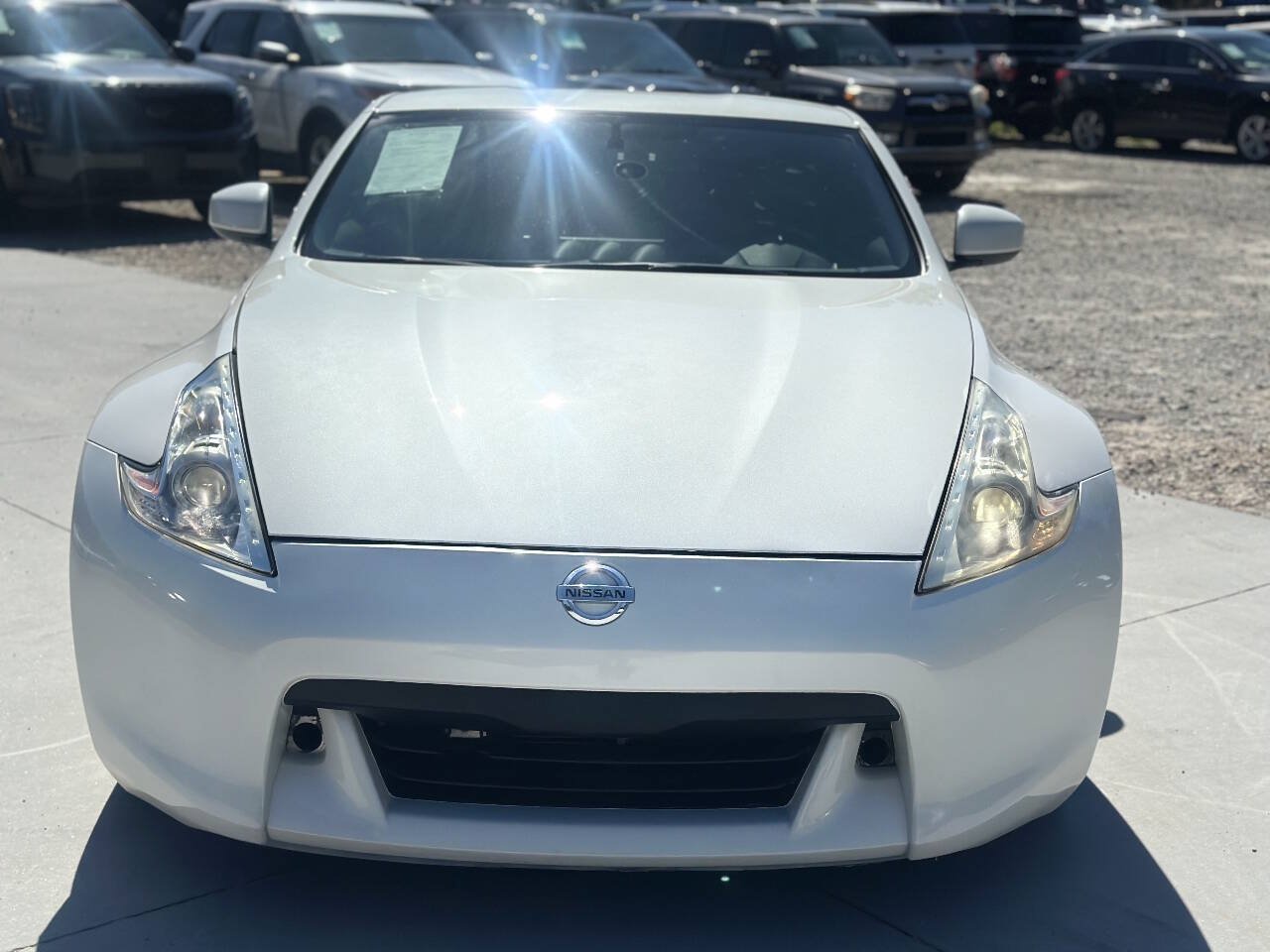 Used 2012 Nissan 370Z Coupe w/ Sport Pkg RWD image 2
