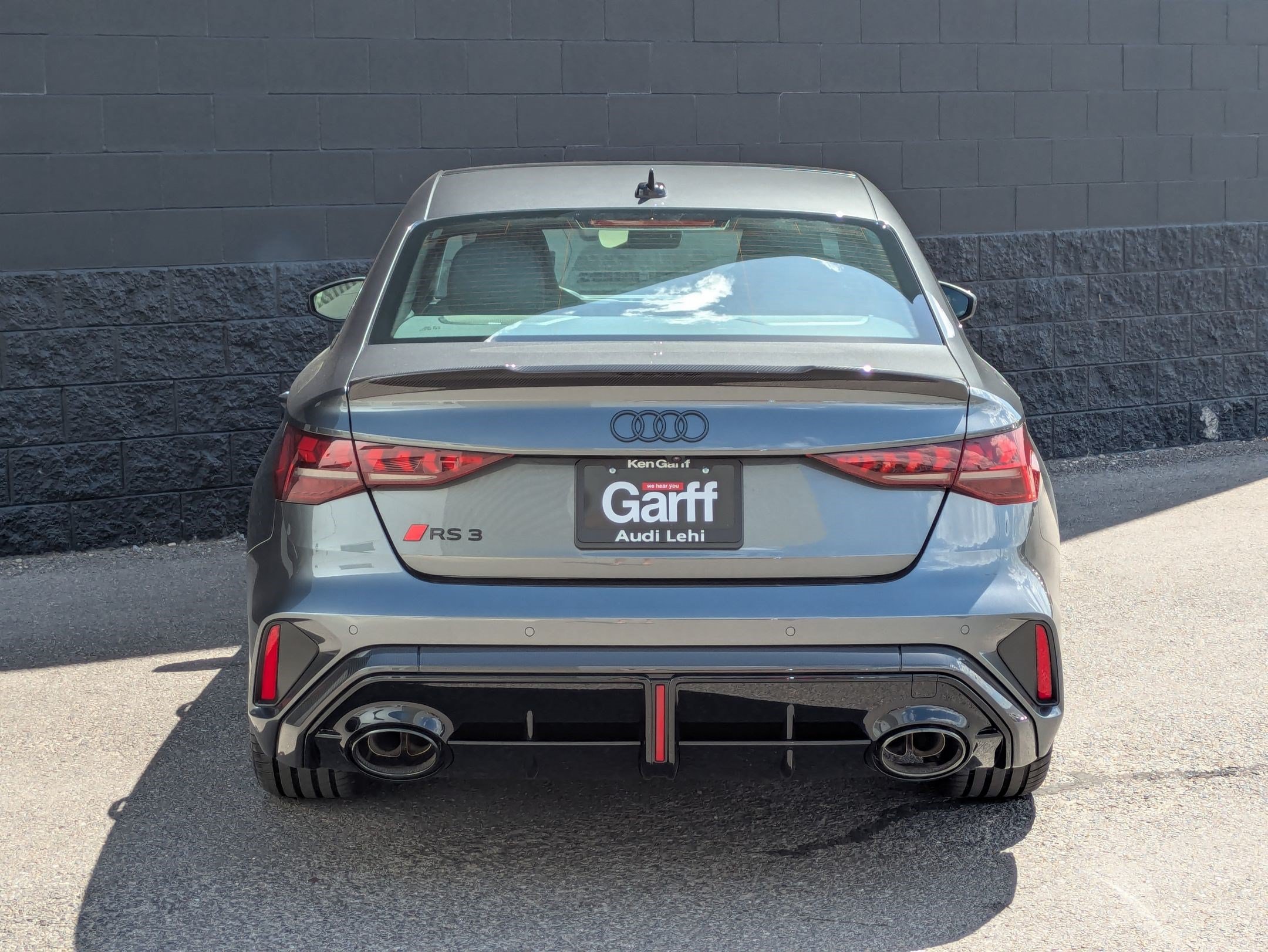 New 2026 Audi RS 3 AWD/4WD image 6