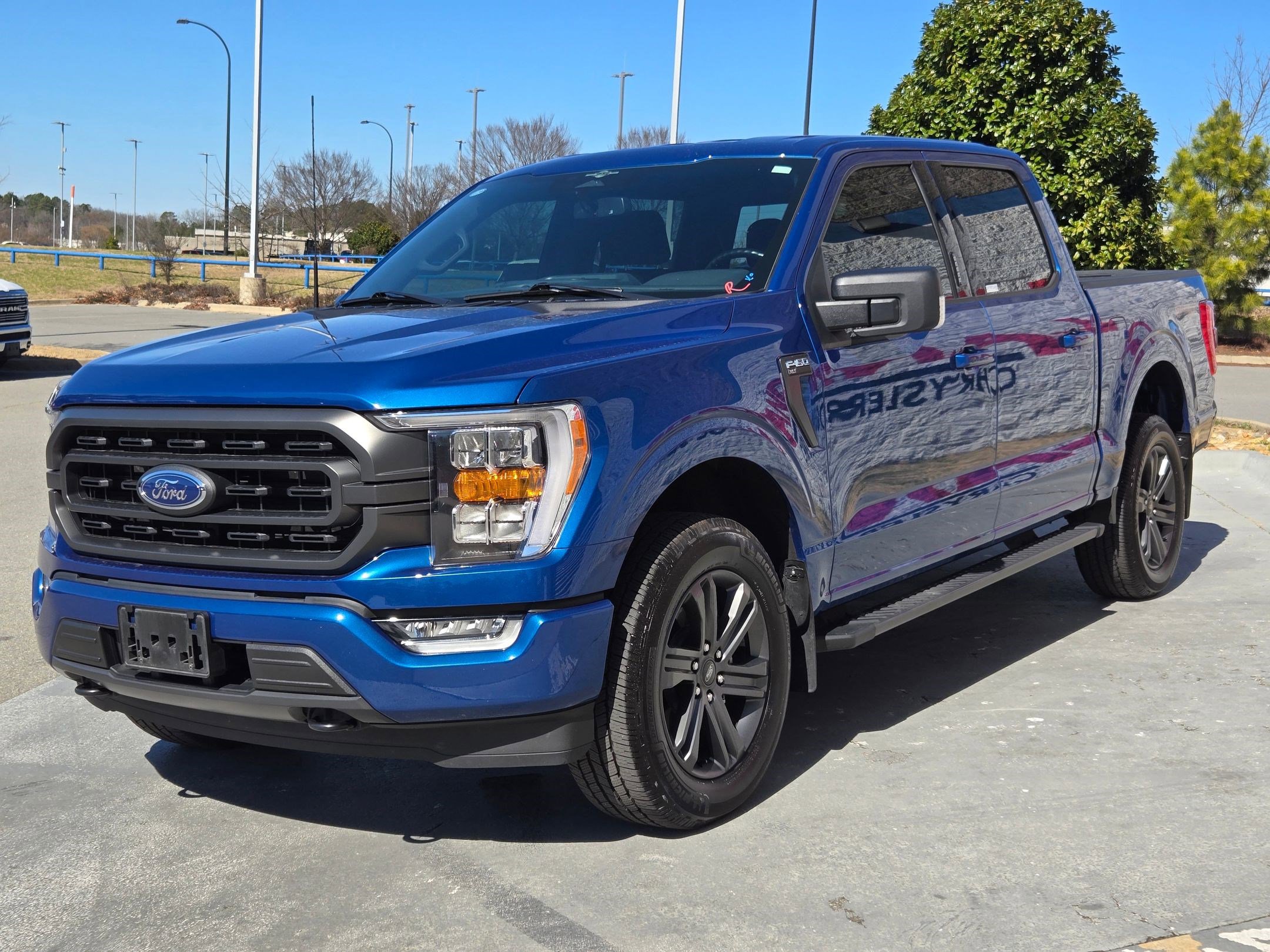 Used 2023 Ford F150 XLT w/ Equipment Group 302A High image 3