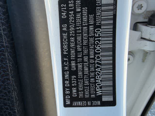 Used 2012 Porsche Panamera 4S image 9